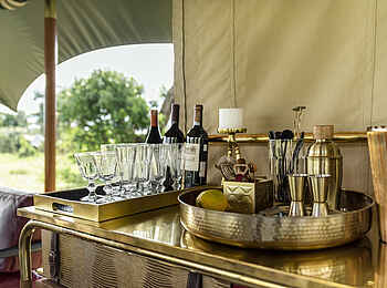 Angama Safari Camp: Drinks