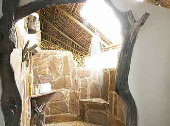 Beho Beho Camp: Badezimmer