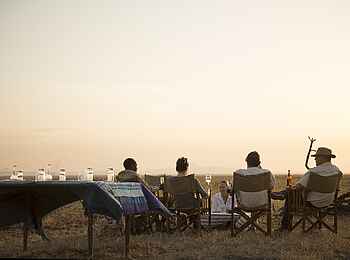 Chada Katavi Camp: Sundowner