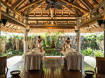 Constance Prince Maurice: Spa im Freien