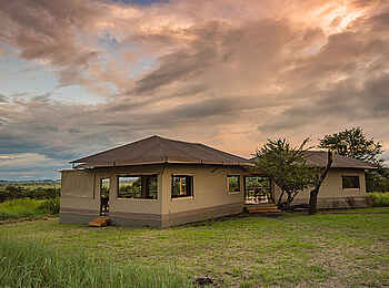 Dunia Camp: Gemeinschaftsbereich Dunia Camp: Gemeinschaftsbereich