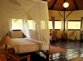 Enjojo Lodge: Geräumiges Gästechalet