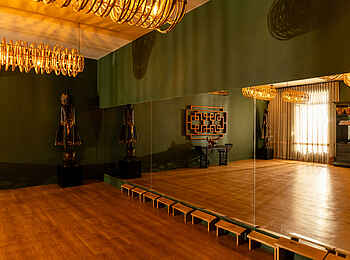 Fairlawns Boutique Hotel & Spa: Im Yoga Studio