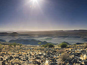 Fish River Lodge: Weitläufigkeit Südnamibias