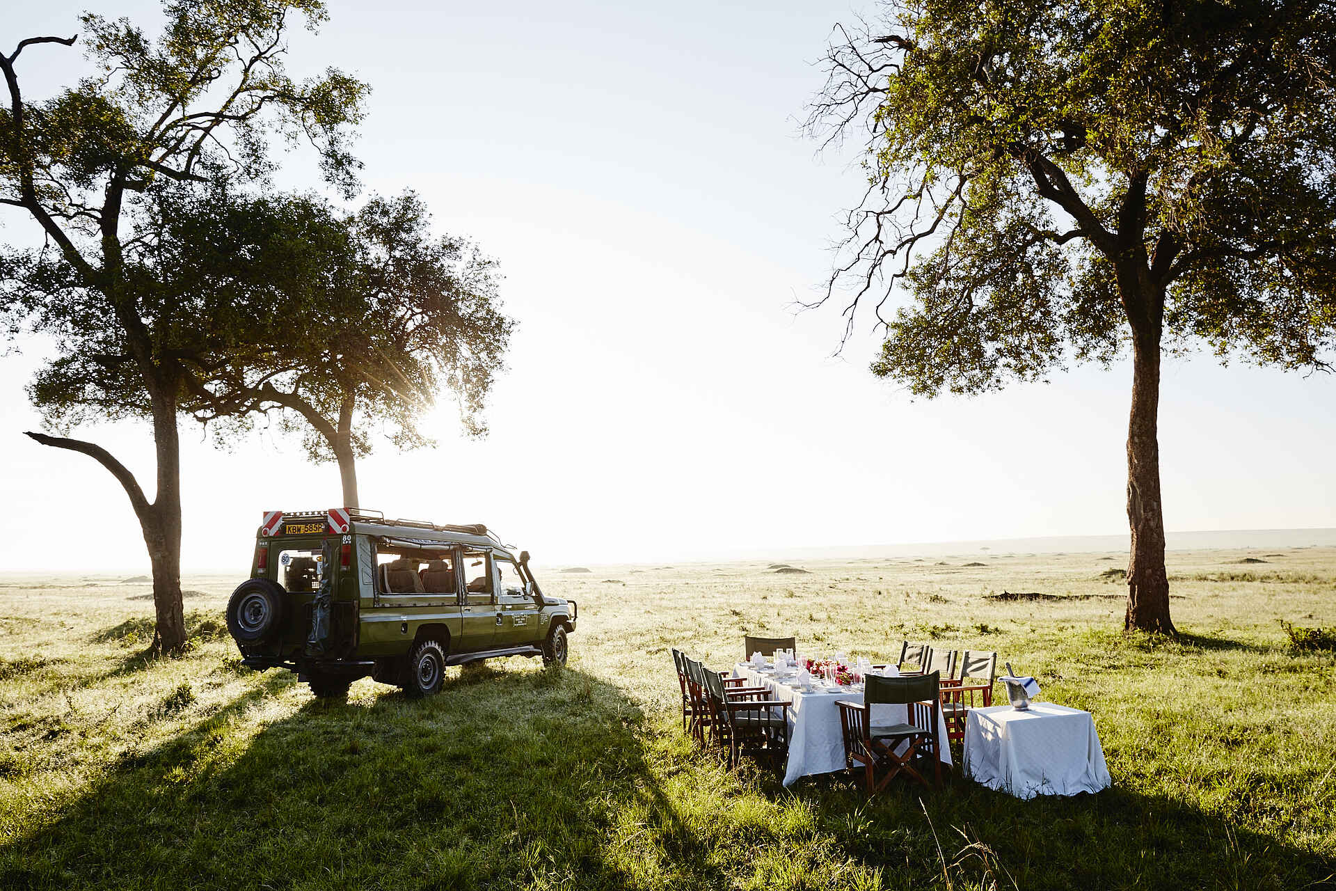 afrikarma, afrikarma Safaris, Afrikarma Safaris - Wildnis.Hautnah., afrikarma.de, Masai Mara, Mahlzeiten, Speisen, Tafel