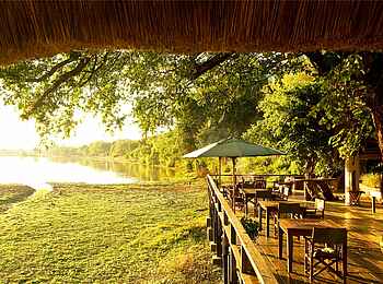 Kapani Lodge: Im Herz der Natur