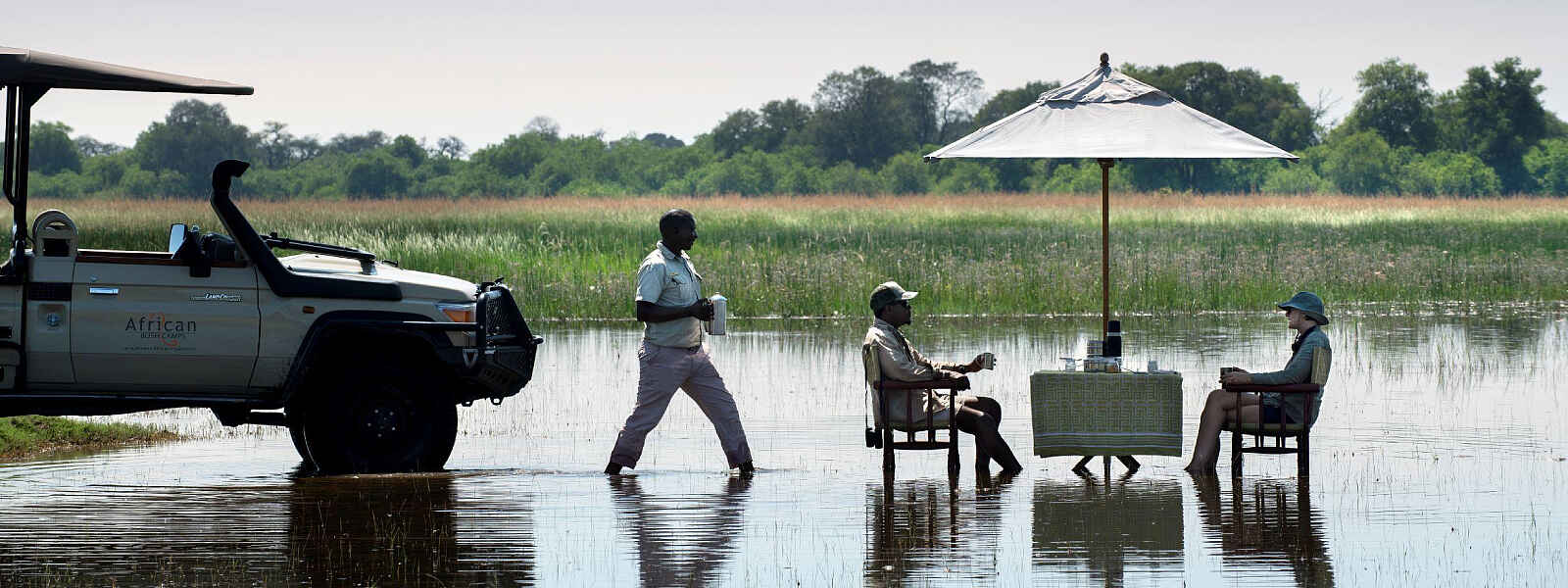 Khwai Leadwood: Erfrischender Picknickplatz Khwai Leadwood: Erfrischender Picknickplatz