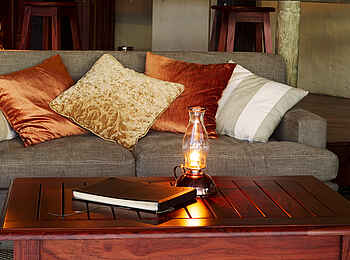 Lagoon Camp: Öllampe Lagoon Camp: Öllampe