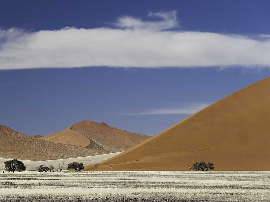 Little Kulala: Wunderschöne Sanddünen soweit das Auge reicht Little Kulala: Wunderschöne Sanddünen soweit das Auge reicht