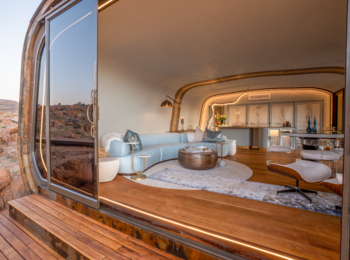 Luna Namib Collection: Blick in die Lounge