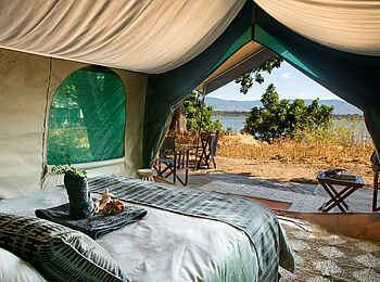 Mara River Camp: Doppelbett Mara River Camp: Doppelbett