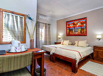 Namib Desert Lodge: Zweibettzimmer Namib Desert Lodge: Zweibettzimmer