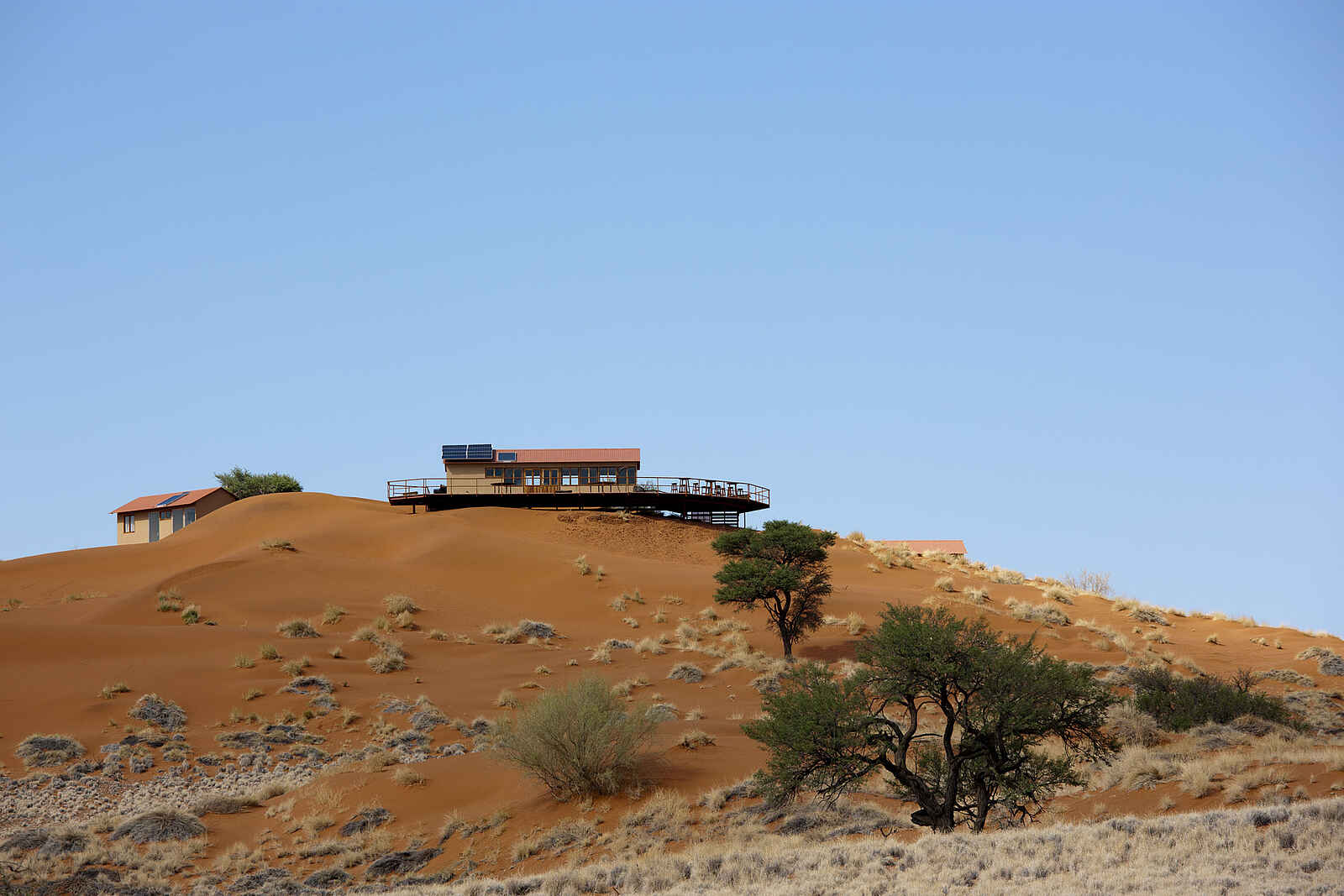Namib Dune Star Camp: Hauptgebäude Namib Dune Star Camp: Hauptgebäude