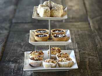 Phinda Homestead: Dessert-Etagere Phinda Homestead: Dessert-Etagere