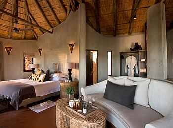 The Royal Madikwe: Kopano Suite Lounge