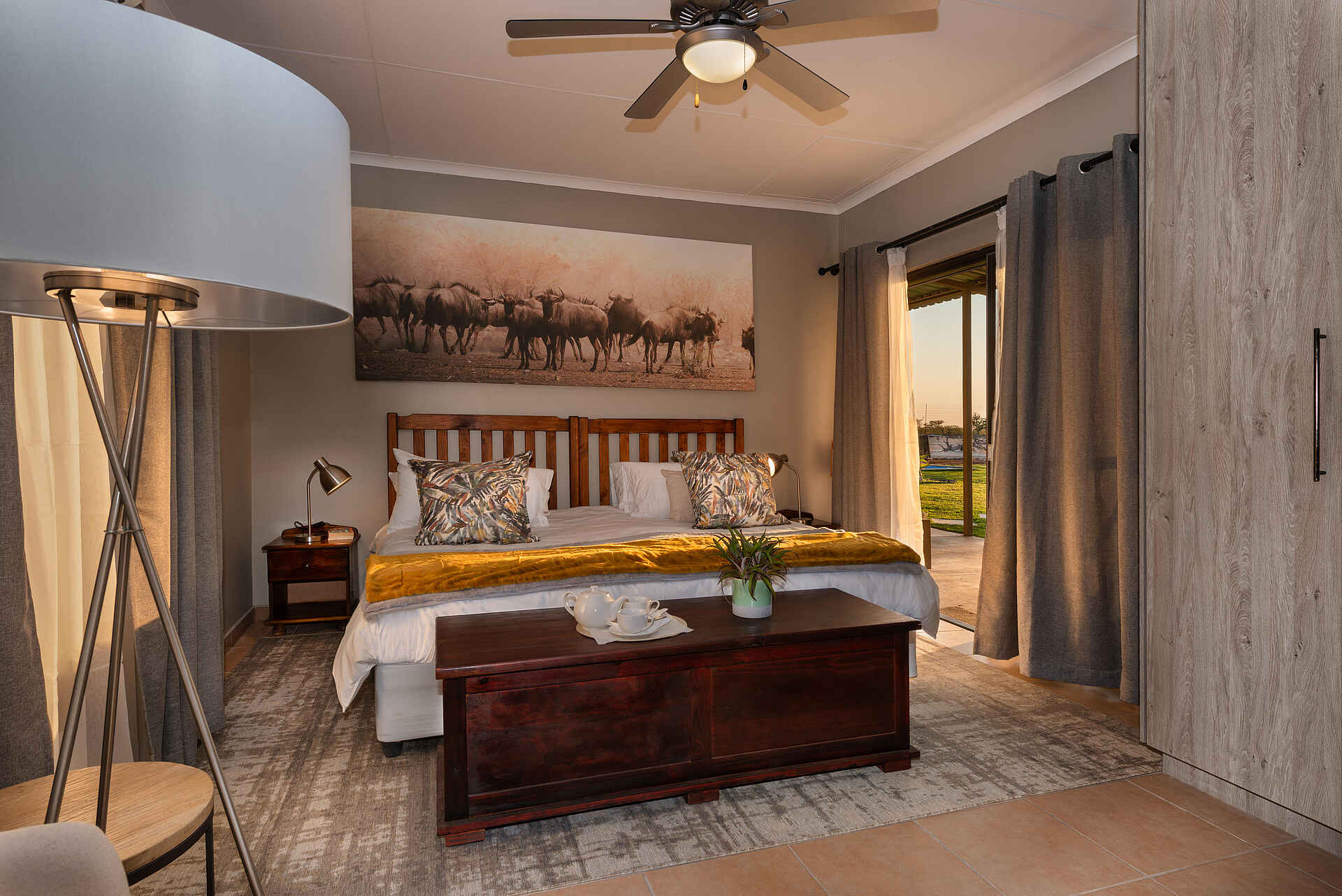 Safari House: Doppelzimmer