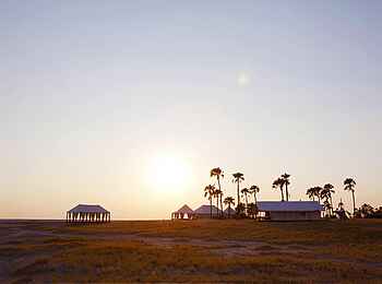 San Camp: Die Anlage