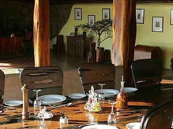 Saruni Mara Camp: Mittagessen