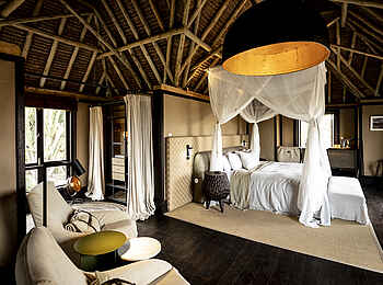 Segera Retreat: Blick in eine Garden Villa