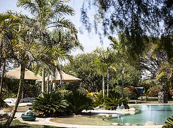 Segera Retreat: Der Pool