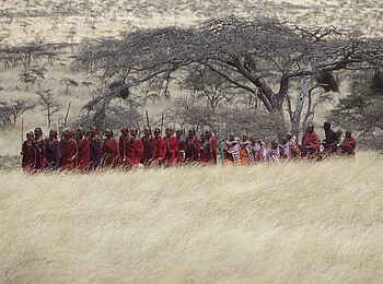 Sirikoi: Wanderung der Chyulu Masai