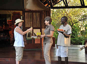 The Hide: Begrüßung The Hide: Begrüßung