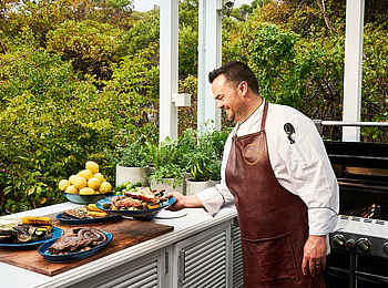 The Twelve Apostles Hotel: Grillstation The Twelve Apostles Hotel: Grillstation