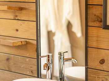 Toka Leya Camp: Badezimmer Toka Leya Camp: Badezimmer