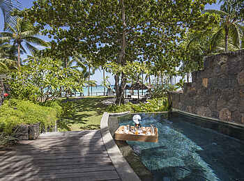 Trou Aux Biches Beachcomber Golf Resort & Spa: Beachfront Suite Pool Trou Aux Biches Beachcomber Golf Resort & Spa: Beachfront Suite Pool