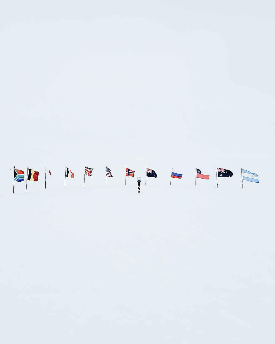 Whichaway Camp: Besuch des Südpols Whichaway Camp: Besuch des Südpols