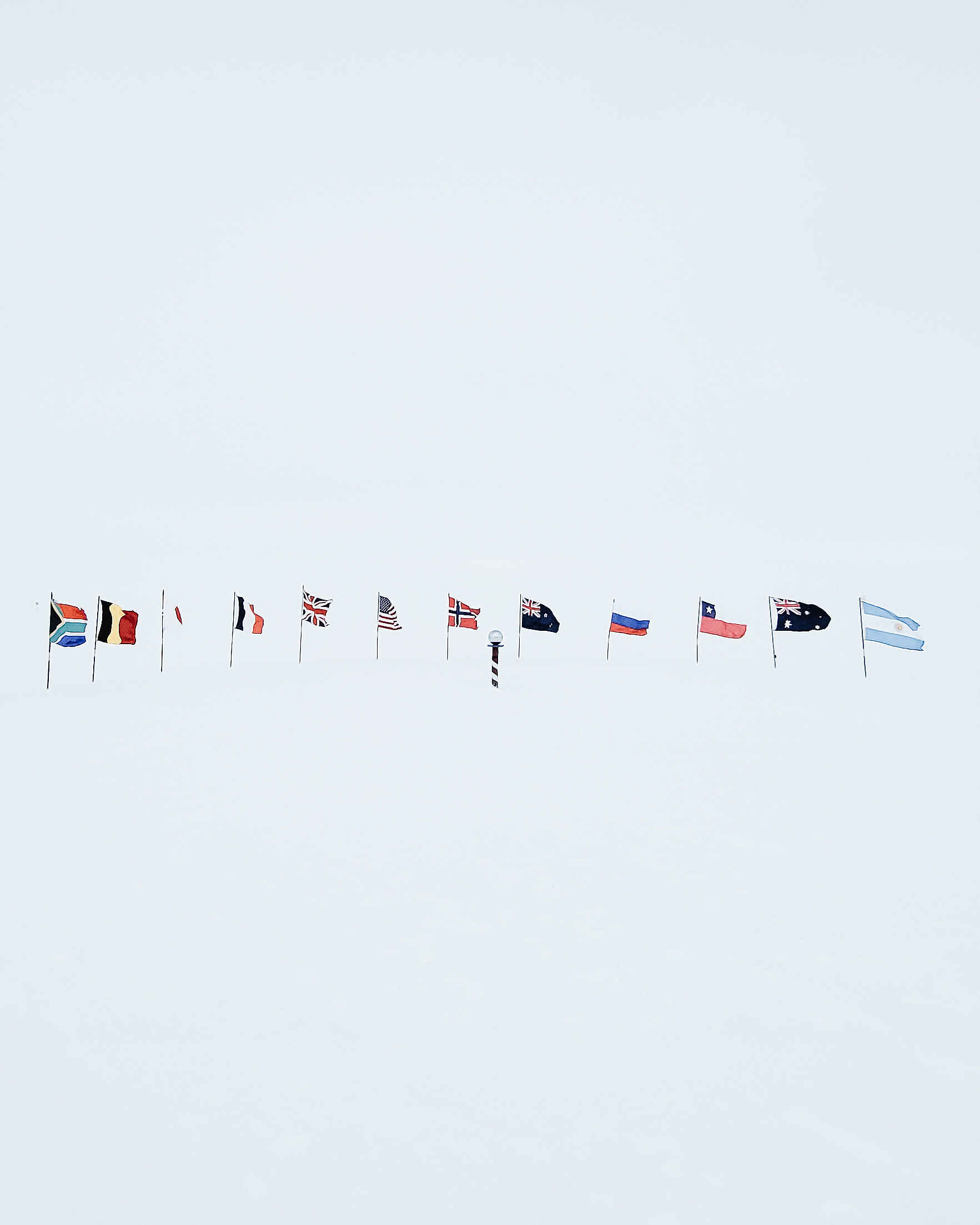 Whichaway Camp: Besuch des Südpols