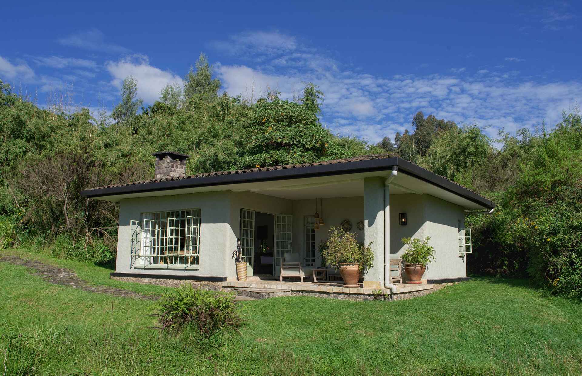 Wilderness Sabyinyo: Ein Cottage