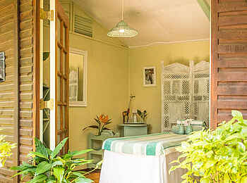 Giraffe Manor: Gartenhaus Giraffe Manor: Gartenhaus