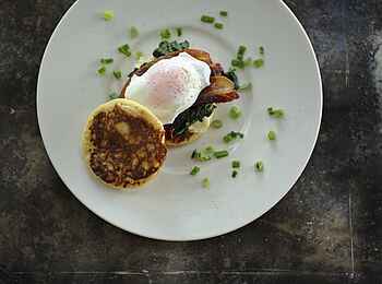 Lion Camp: Eggs Benedict