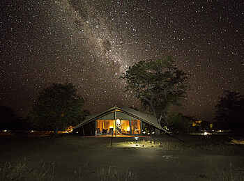 Malansrus Tented Camp: Das Camp unter dem Sternenhimmel