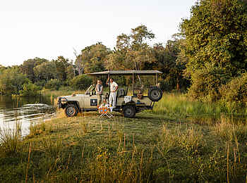 Sanctuary Sussi & Chuma: Pirschfahrt mit Sundowner Drinks