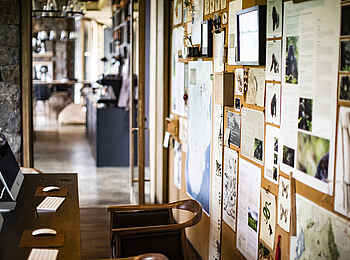 Singita Kwitonda Lodge: Conservation Room Singita Kwitonda Lodge: Conservation Room