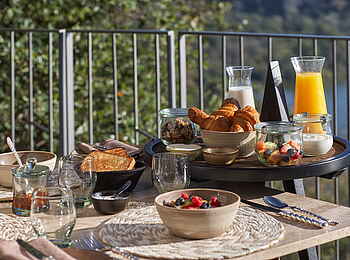 Singita Pamushana Lodge: Frühstück