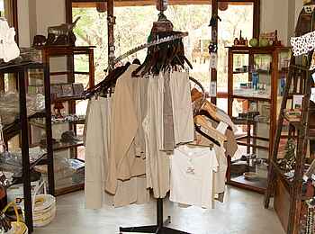 Tuli Safari Lodge Mashatu: Curio Shop