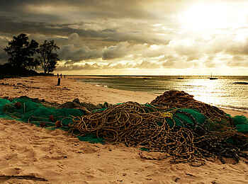 Anantara Bazaruto Island Resort and Spa: Fischernetze