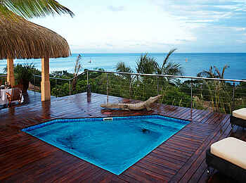 Anantara Bazaruto Island Resort and Spa: Privater Splash Pool