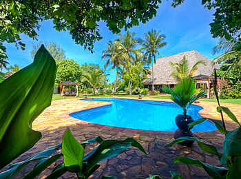 Anna of Zanzibar: Pool