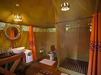 Basecamp Masai Mara: Ein Badezimmer Basecamp Masai Mara: Ein Badezimmer