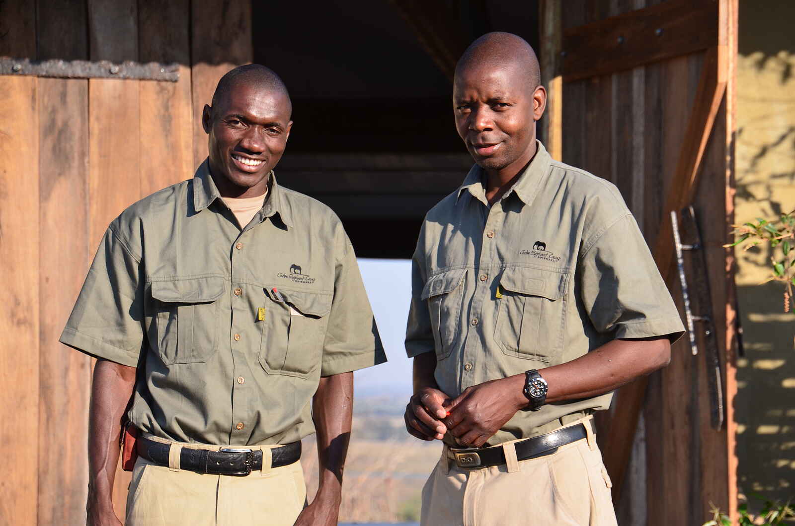 Chobe Elephant Camp: Guides Chobe Elephant Camp: Guides