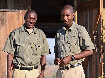 Chobe Elephant Camp: Guides Chobe Elephant Camp: Guides