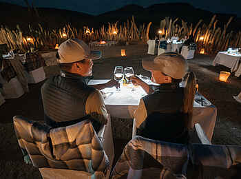 Damaraland Camp: Dinner