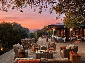 Ecca Lodge: Ausblick Ecca Lodge: Ausblick