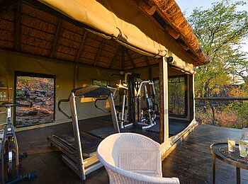 Ghoha Hills Savuti Lodge: Das Fitnessstudio