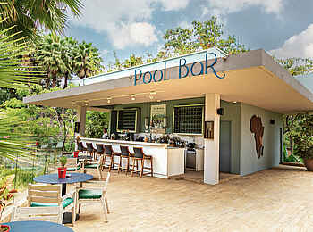 Gran Melia Arusha: Poolbar