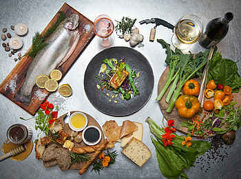 Grootbos Garden Lodge: Dinner Grootbos Garden Lodge: Dinner